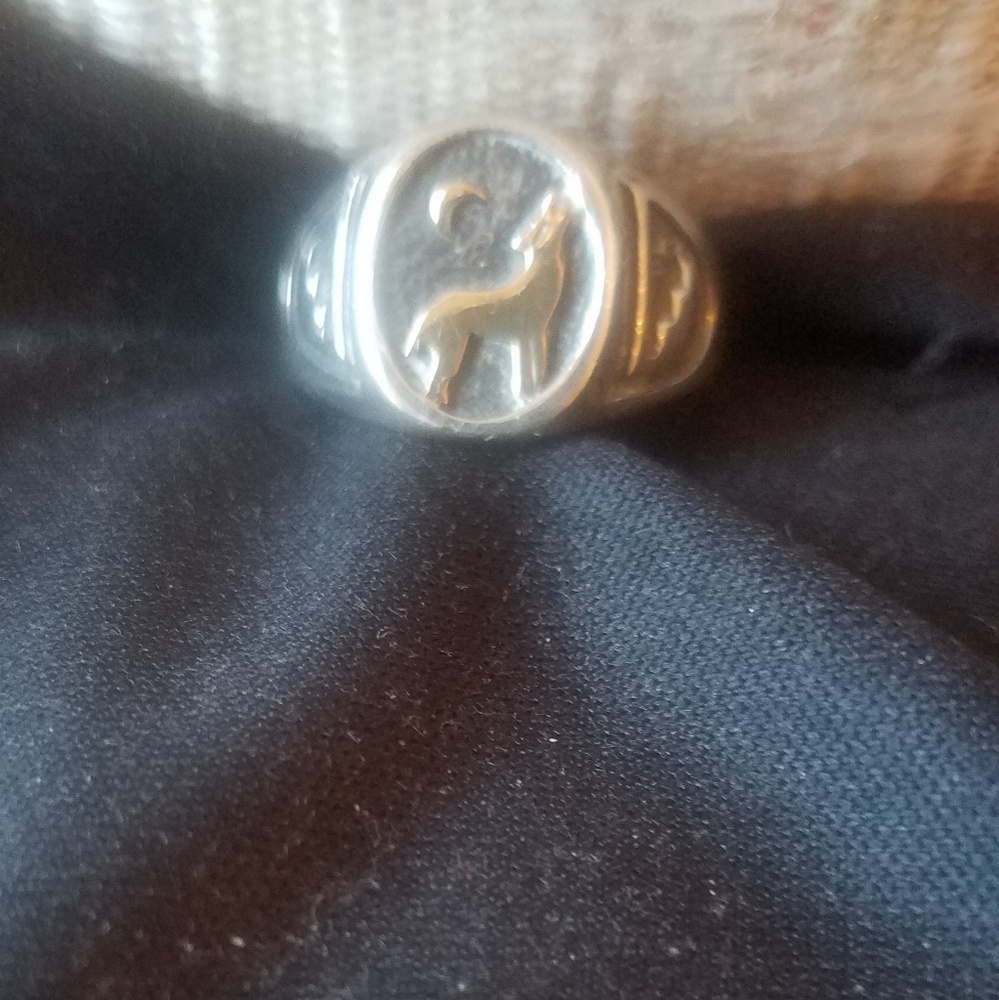 Native American Hand Designed Ring